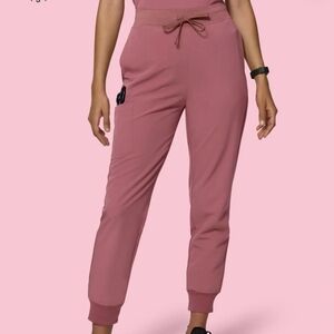 Women's Dusty Rose Jogger Pants